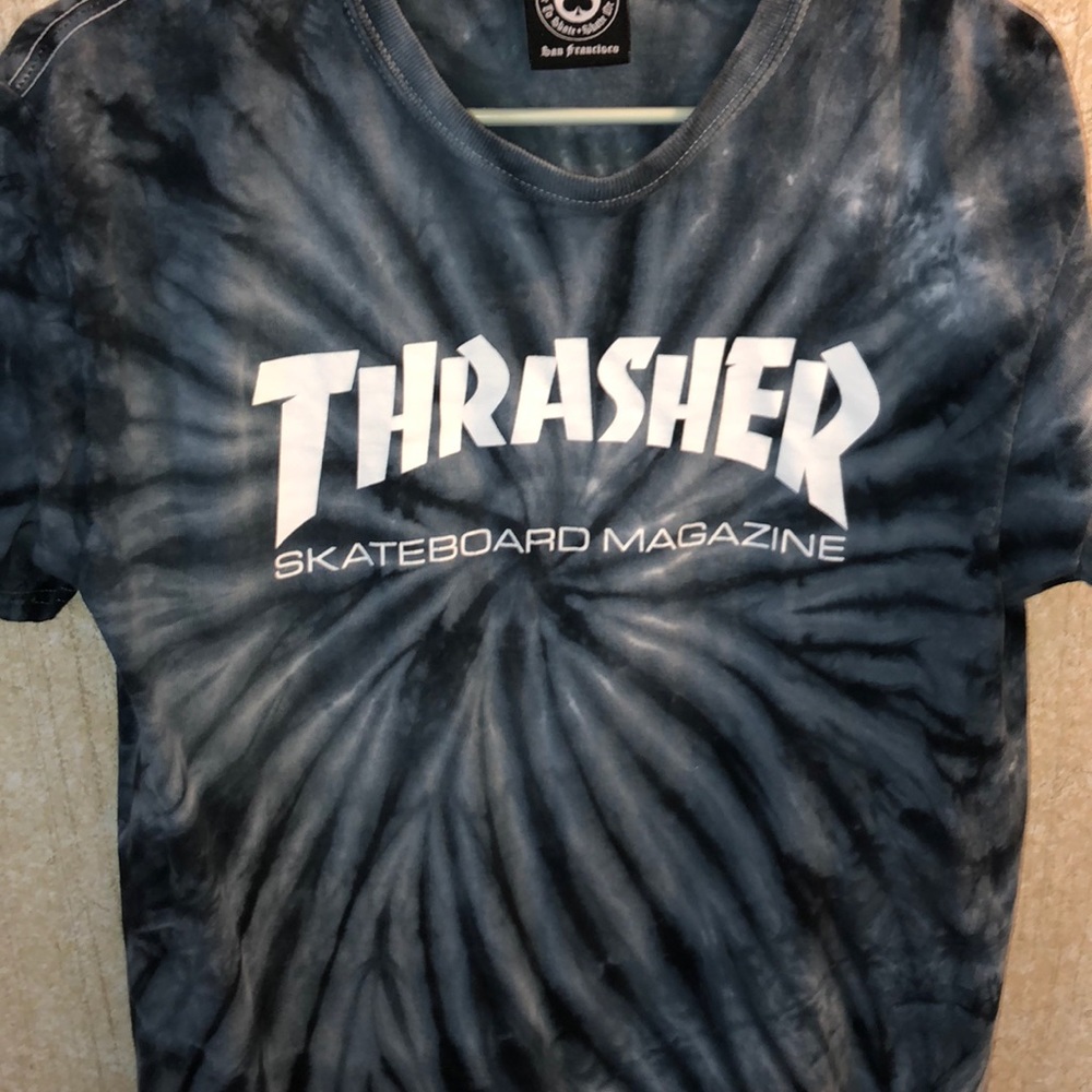 Thrasher Shirt! Men’s Medium! Authentic tie dye!